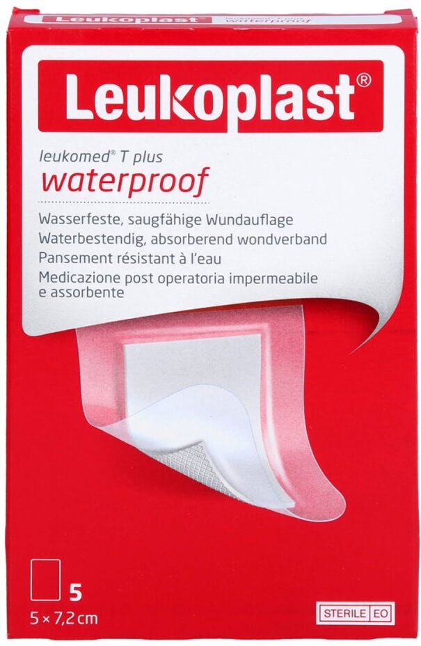 Leukoplast Leukomed T Plus steril 5x7,2 cm