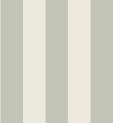 Martha Stewart Classic Stripe Fennel Seed Wallpaper