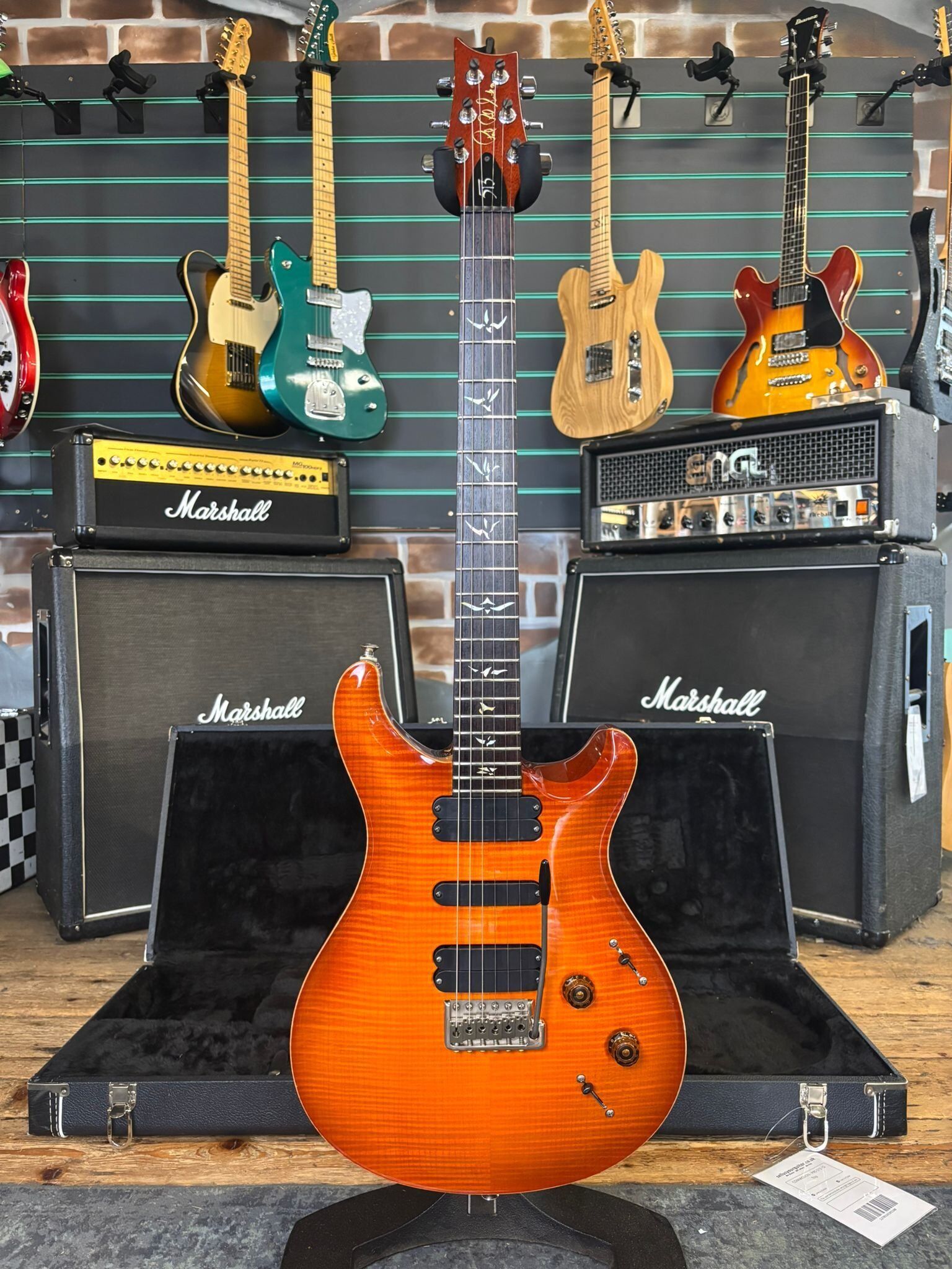 PRS 513 10 Top Matteo Mist 2009 Electric Guitar   Original - Refurbished