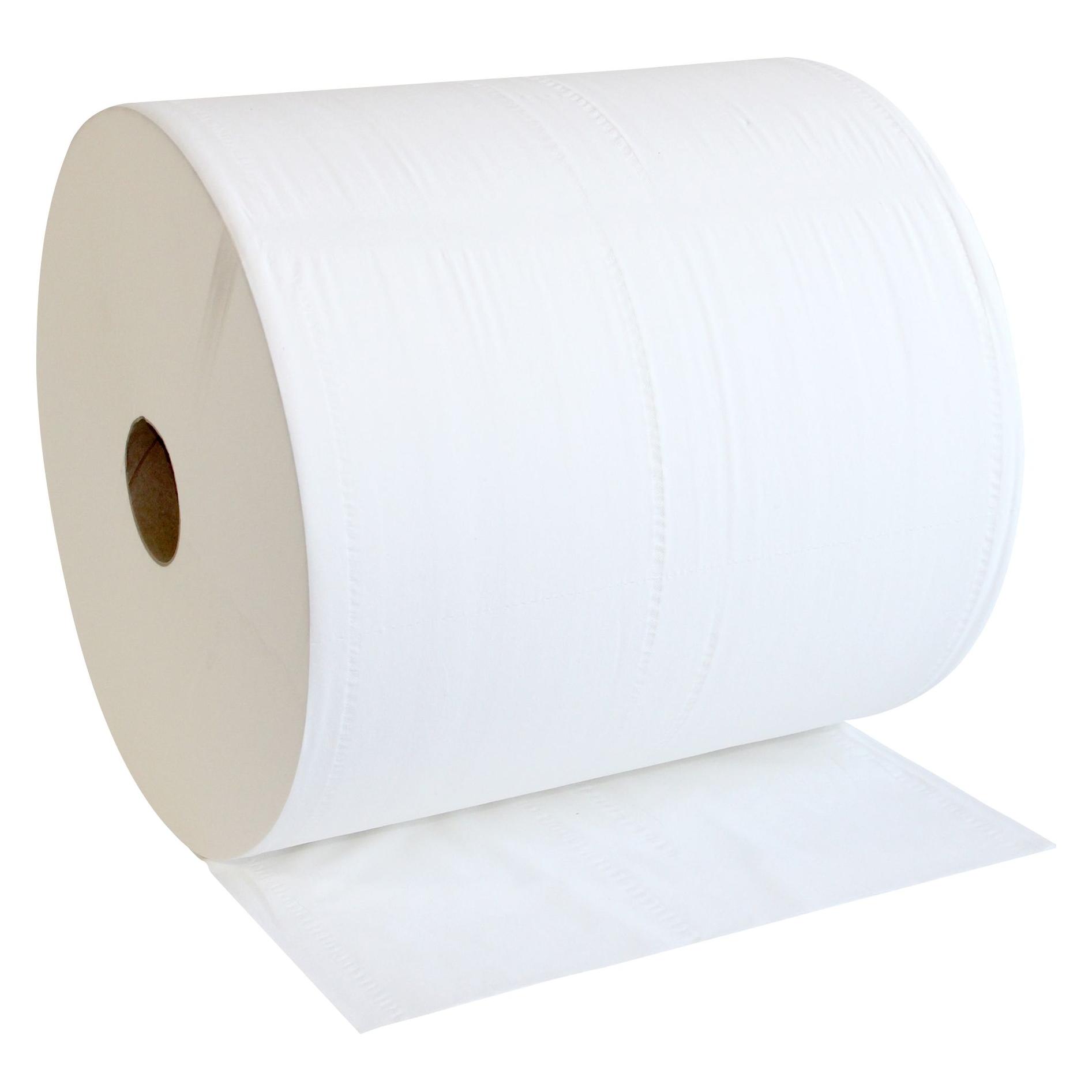 Wipex Putzpapier 4-lagig, weiss, Rolle a 1000 Tücher, 38x36cm, lösemittelbeständig (2449)