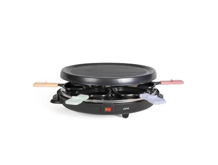 DOC207P Raclette-apparaat voor 6 personen, 800 W