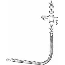 Buderus Anschlussset L/2R mit MAG für Warmwasseranschluss
