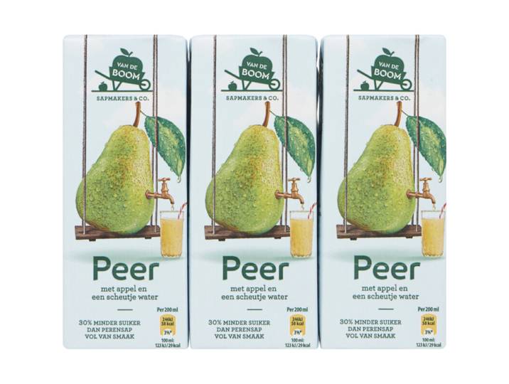 Van De Boom Peer Smaak Water - 1.2 L