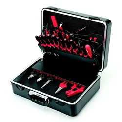 Cimco Werkzeuge Meisterkoffer -Elektron. 175410