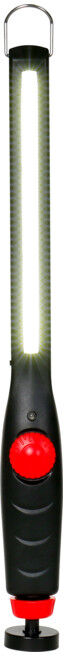 Lampe de travail/d'atelier à LED sans fil STIER, 600 lumens réglable, avec aimant, 10 W, câble USB, lampe portable LED, lampe atelier (904387)