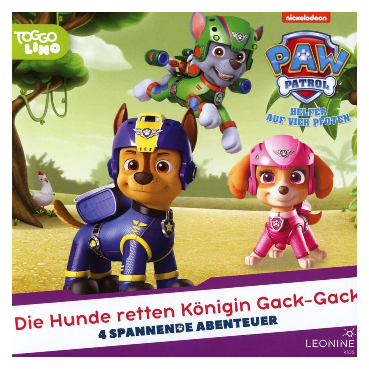 Leonine Paw Patrol F42 - Die Hunde retten Königin Gack-Gack (Deutsch) (22929302)