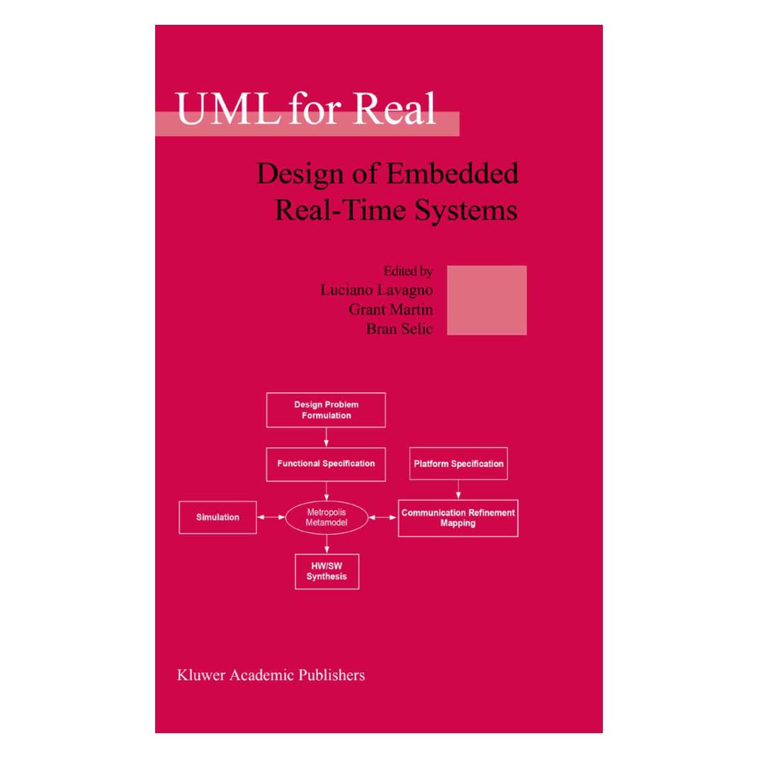 Springer UML for Real (Englisch, Softcover, Bran Selic, Grant Martin, Luciano Lavagno) (55379825)