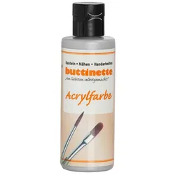 buttinette Acrylfarbe in verschiedenen Farbtönen, 80 ml