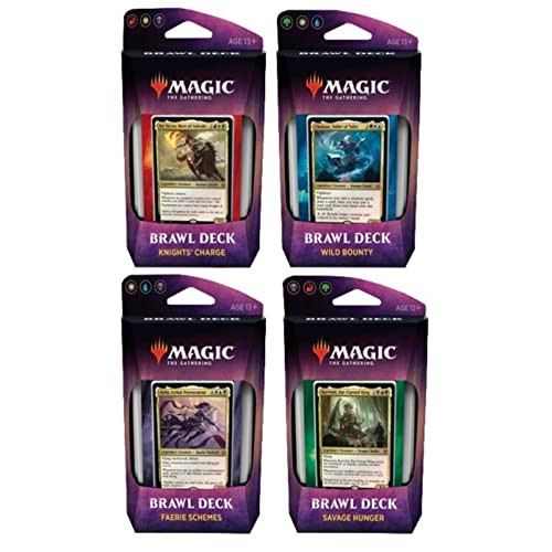 Magic: The Gathering Throne of Eldraine Wild Bounty Brawl Deck