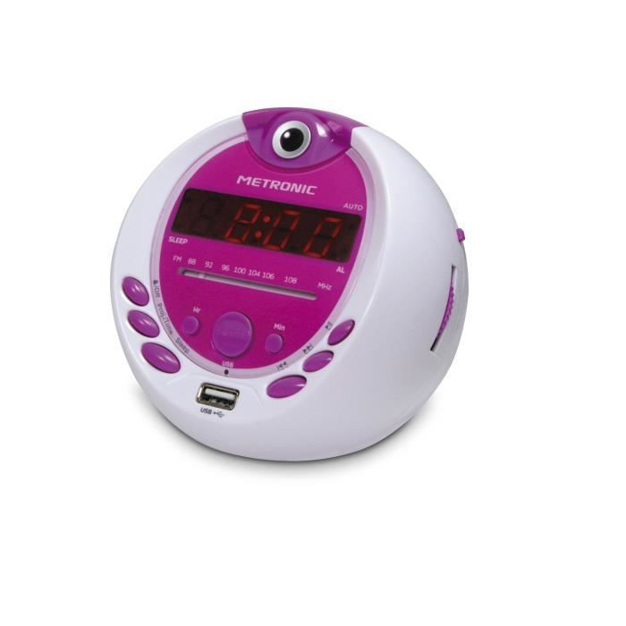Metronic MISS Angel CD MP3 Radio met CD-speler, MP3-weergave en USB