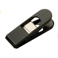 Laurel Briefklemmer Big Peg 33x120mm schwarz Packung mit 20 Stück