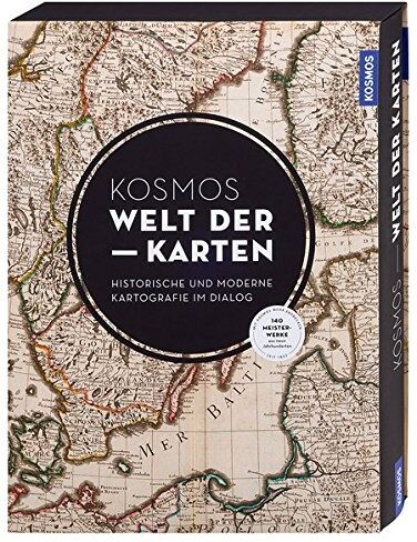 KOSMOS Welt der Karten: Moderne und historische Karten im Dialog - Preis vom 09.10.2026 07:28:09 h