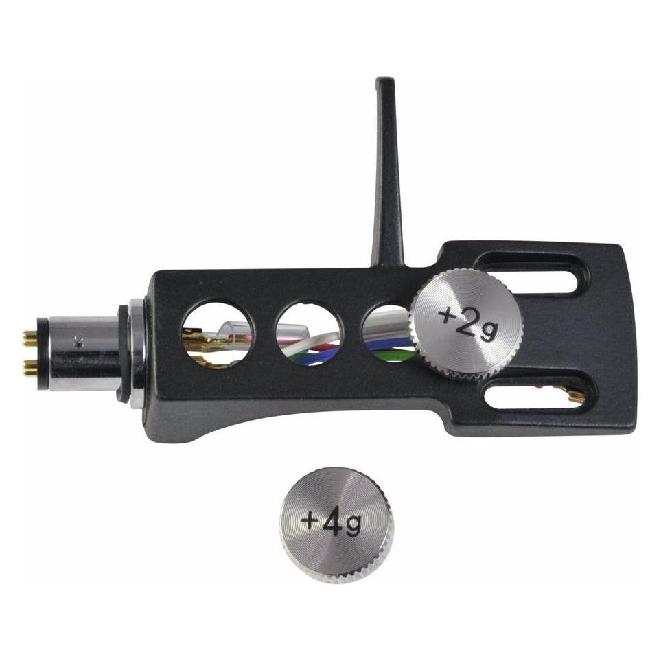 Omnitronic Headshell Systemträger mit Gewichten sw (Headshell) (10605263)