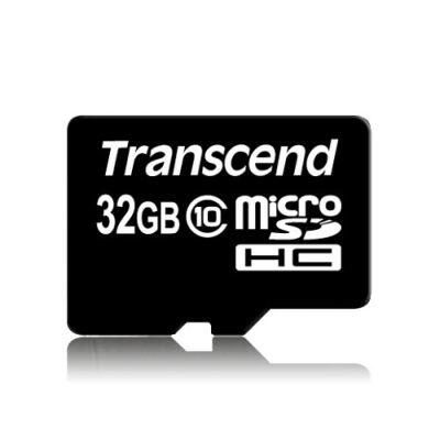Transcend microSDHC Speicherkarte - 32 GB TS32GUSDC10M