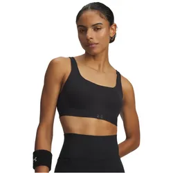 UNDER ARMOUR Effortless High-Support Sport-BH Damen 001 - black/jet gray XS A-C