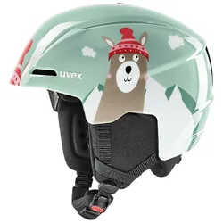 Uvex VITI - Skihelm für Kinder - 51-55cm (19) jade lama