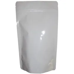 VEPATIM 500x Standbodenbeutel PET weiß glänzend 130x225x70mm 500ml