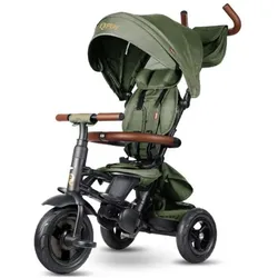 Qplay Dreirad Rito Deluxe oliv grn