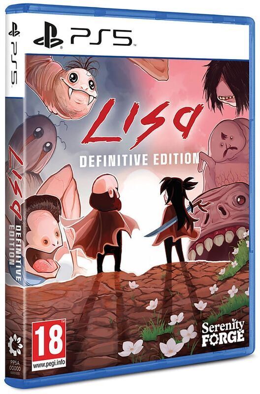 LISA: Definitive Edition PS5
