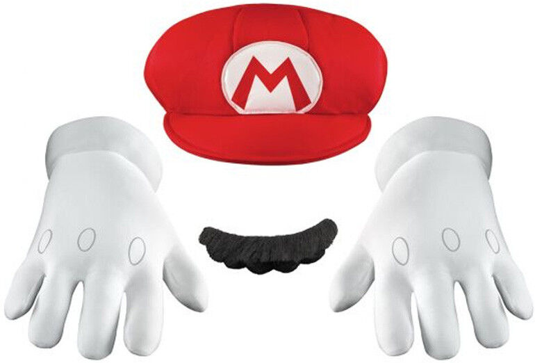Set d'accessoires Mario déguisement enfant Super Mario - Disguise
