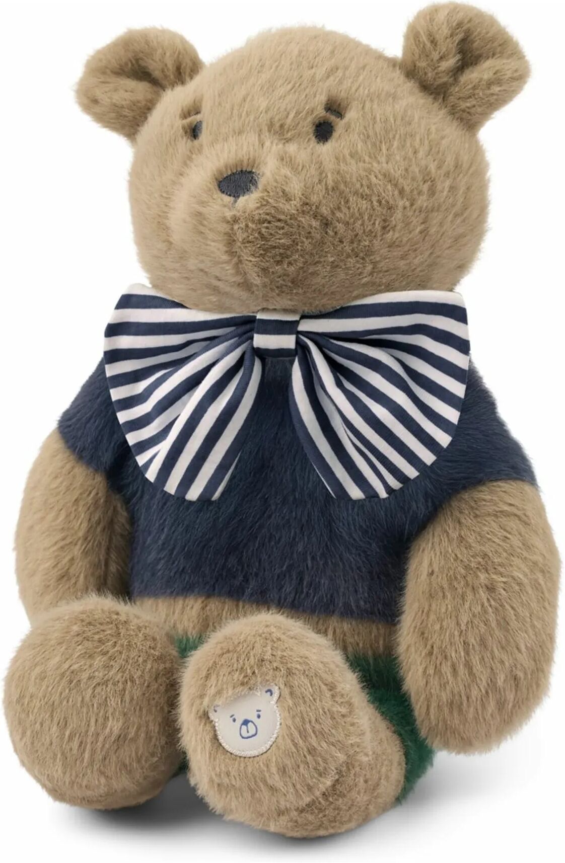 Liewood Peluche Hubert Dune/Blue stripe mix taille unique