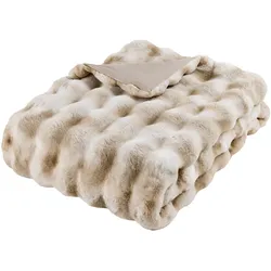 Felldecke Svea Beige ca. 140x200cm