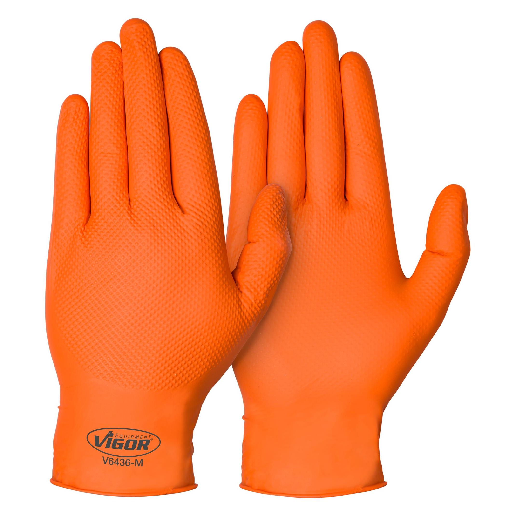 Vigor Handschuhe Grip V6436-M (M) (V6436-M)