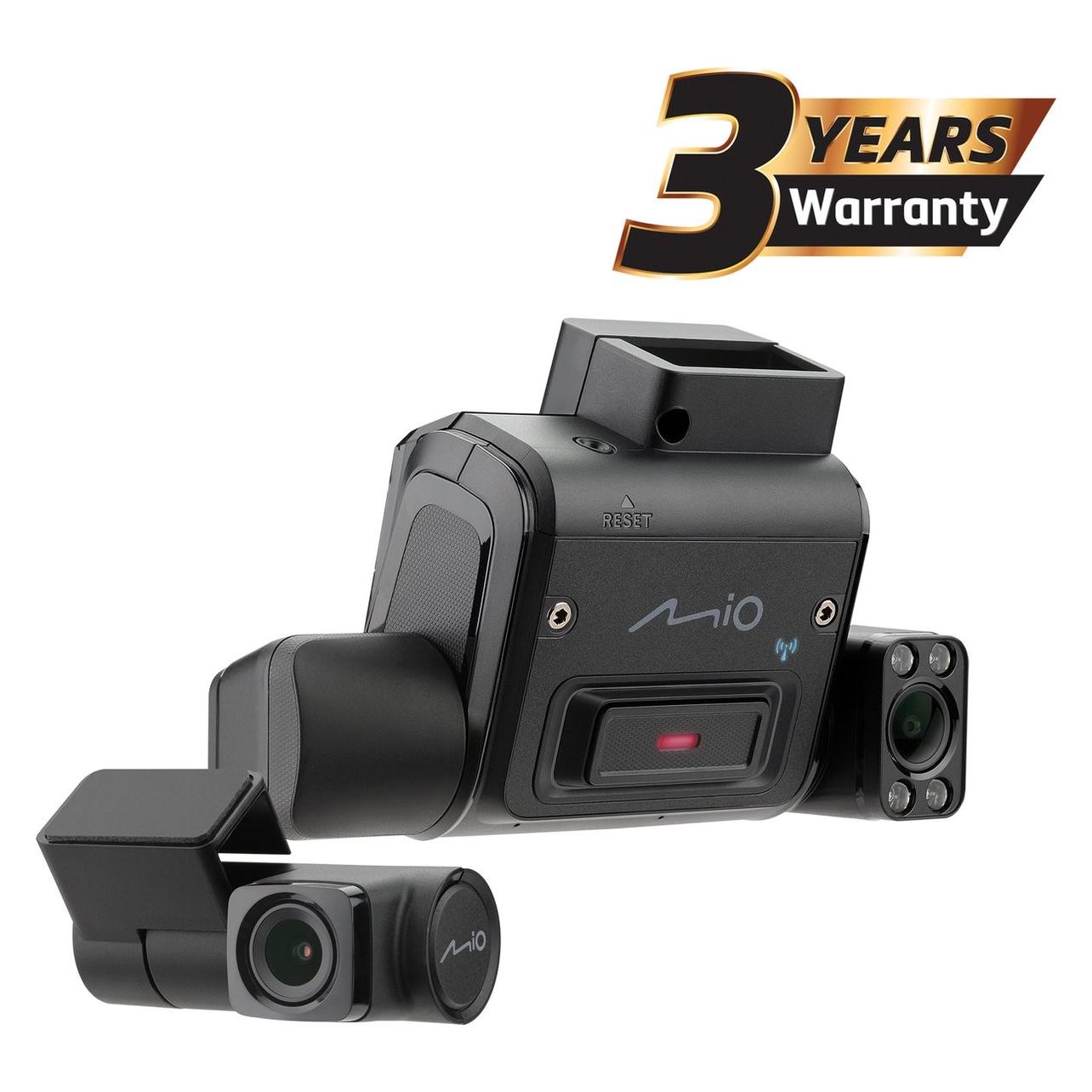 Mio MiSentry 12 4G LTE connected driving recorder | (Eingebautes Mikrofon, Full HD) (5415N7120003)