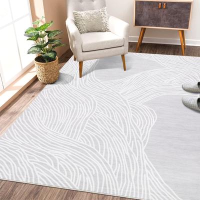 Garvee Modern Abstract Stripes Area Rug