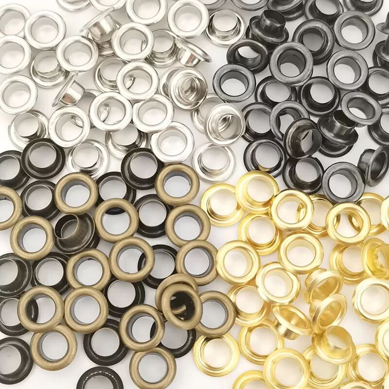 INF DIY-Ösenset, 200er-Packung (4 Farben x 50 Sets)