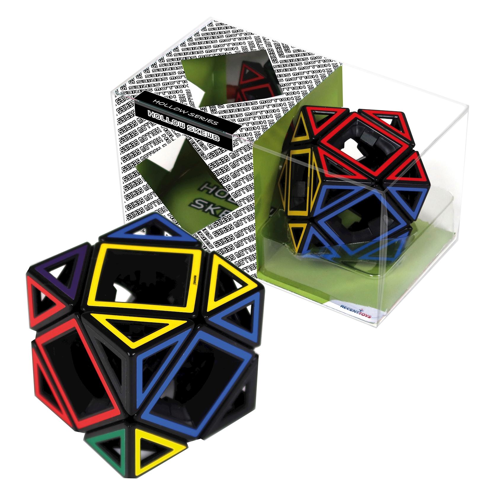 Recent Toys Hollow Skewb Cube ab 14 Jahren, 1 Spieler, Knobelspiel, Logiktrainer (Deutsch, Französisch, 1 Spieler) (M5098)