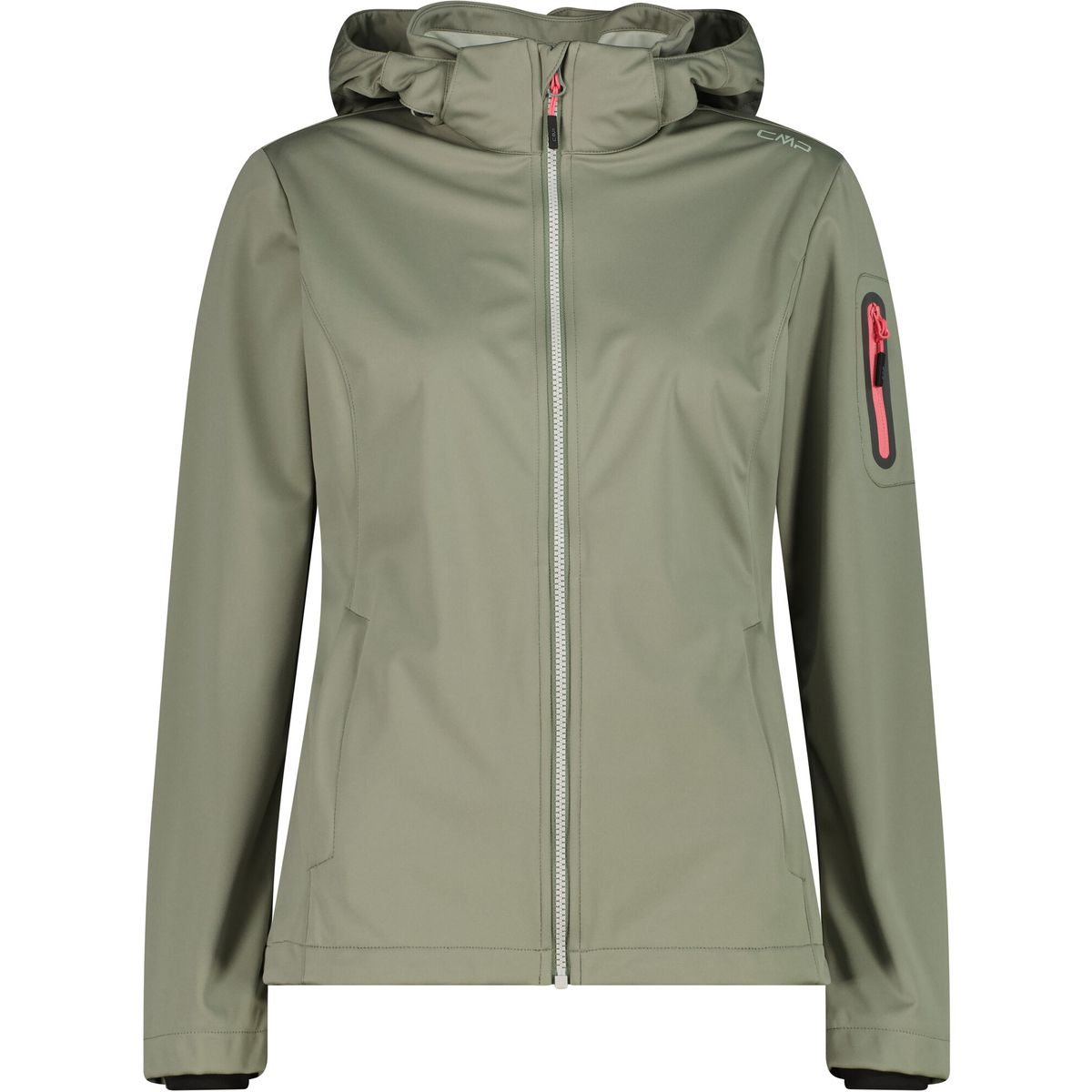 CMP Woman Jacket Zip Hood avocado (F805) 38 39A5016-F805-38