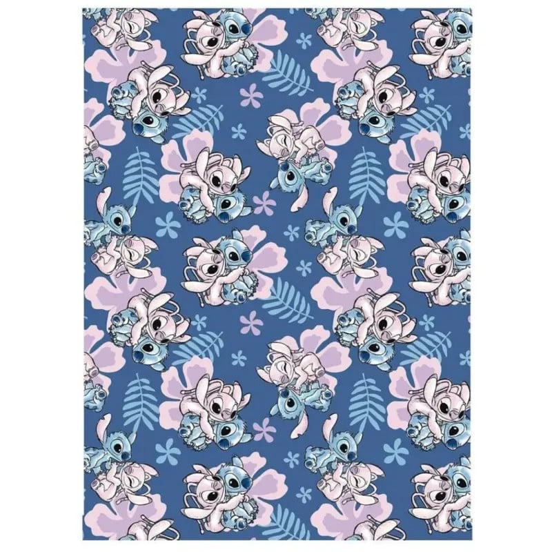 Lilo en Stitch Fleece plaid flanel 110 x 150 cm