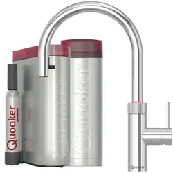 Quooker Flex Round PRO3 CUBE verchromt glänzend *inkl. 7 JAHRE GARANTIE* FXRCHR PRO3 CUBE