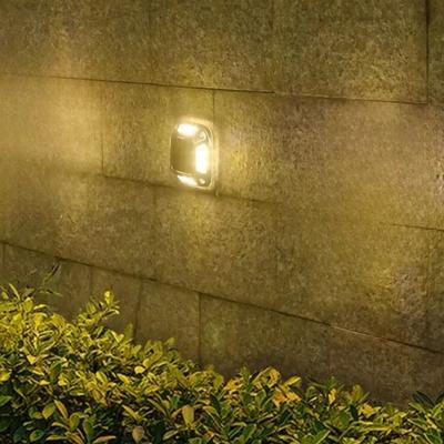 Inspired Finds 8 LED Solar Ground Light Waterproof Warm Glow Outdoor Pathway And Driveway Marker warm Light