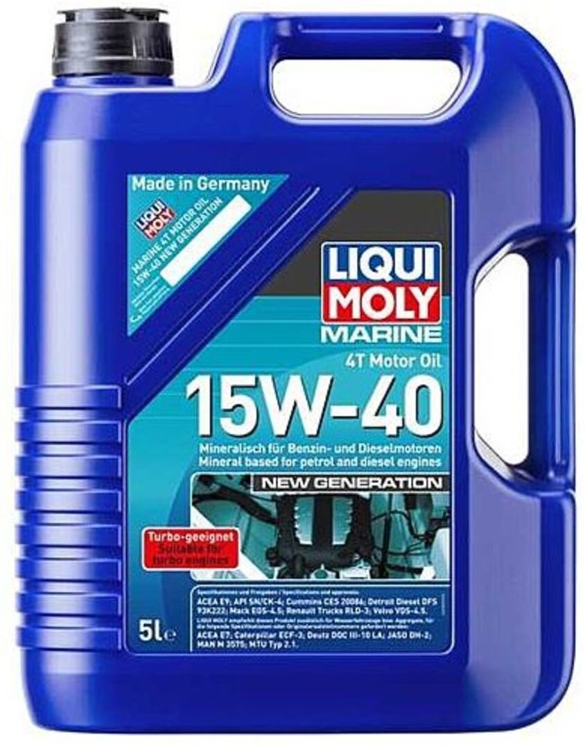 Motoröl LIQUI MOLY 25090 Marine 15W40 5L