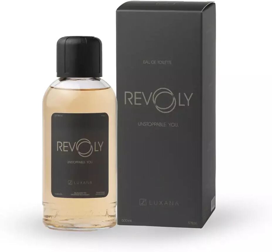 Luxana Revoly EDT Vapor 500 ml