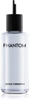 Rabanne Phantom Eau de Toilette recarga para homens 200 ml. Phantom