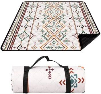 Uplifted Finds Large Waterproof Picnic Blanket Outdoor Beach Mat With Carry Handle Large Waterproof Picnic Blanket Outdoor Beach Mat With Carry Handle
