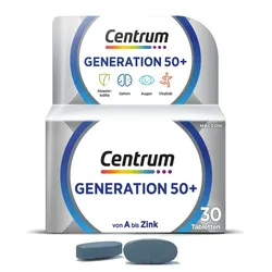 Centrum GENERATION 50+ 30 St Tabletten