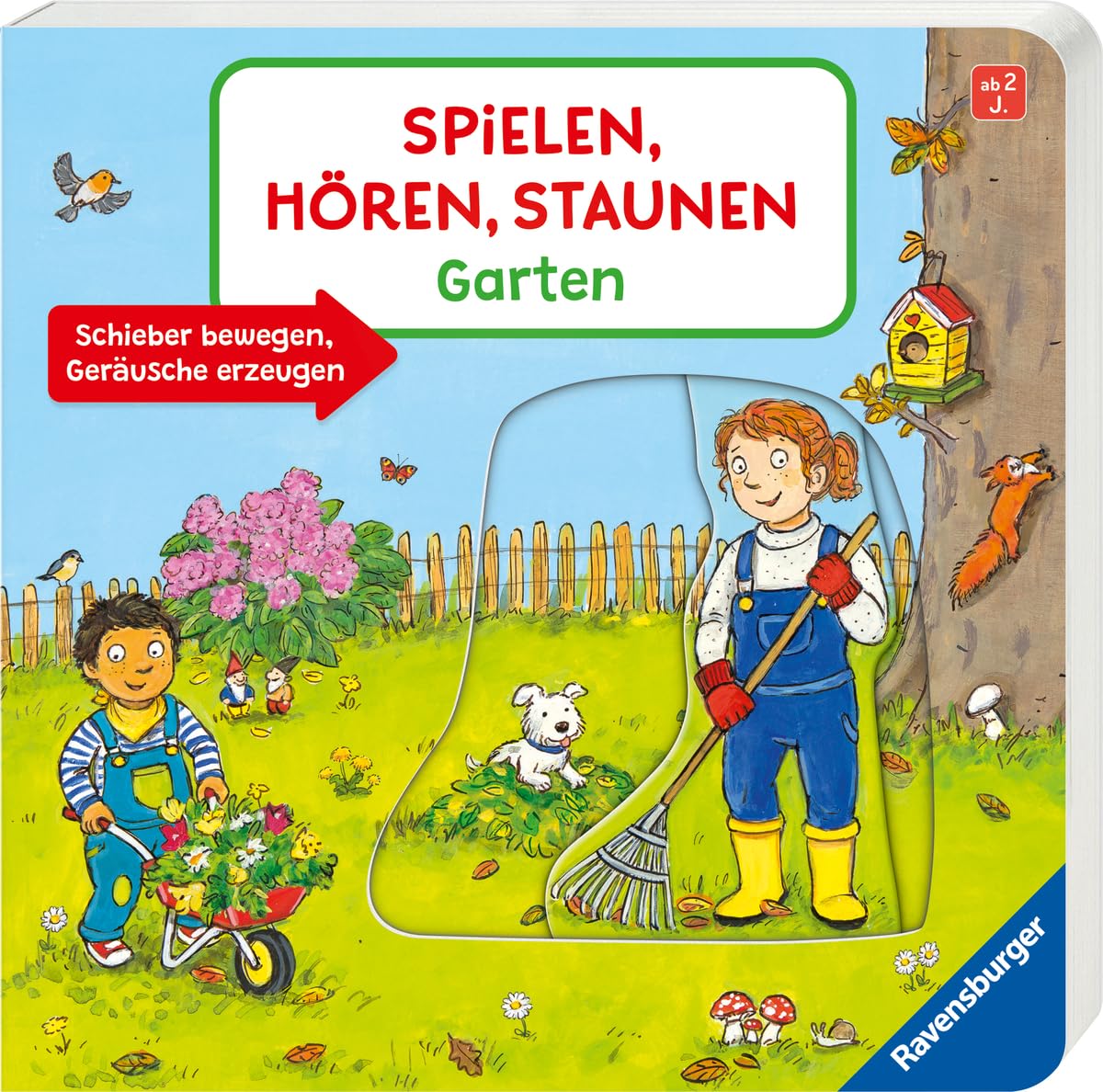 Bernd Penners - Spielen, Hören, Staunen: Garten. Ein Soundbuch ganz ohne Batterie und Elektronik - Preis vom 30.09.2026 09:01:18 h