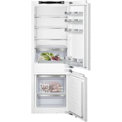Siemens SIEM Einbau-Kühl-Gefrierkombination, Einbaukühlschrank, Weiss