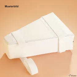 Spreizkeil weiß 50 x 35/10 x 16 cm mit Fixierung phthalatfrei