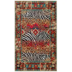 Wecon Home, Badteppich, Badteppich Boho Safari (120 x 70 cm)