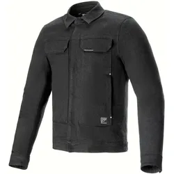 Alpinestars Garage, Textiljacke - Dunkelgrau - XXL