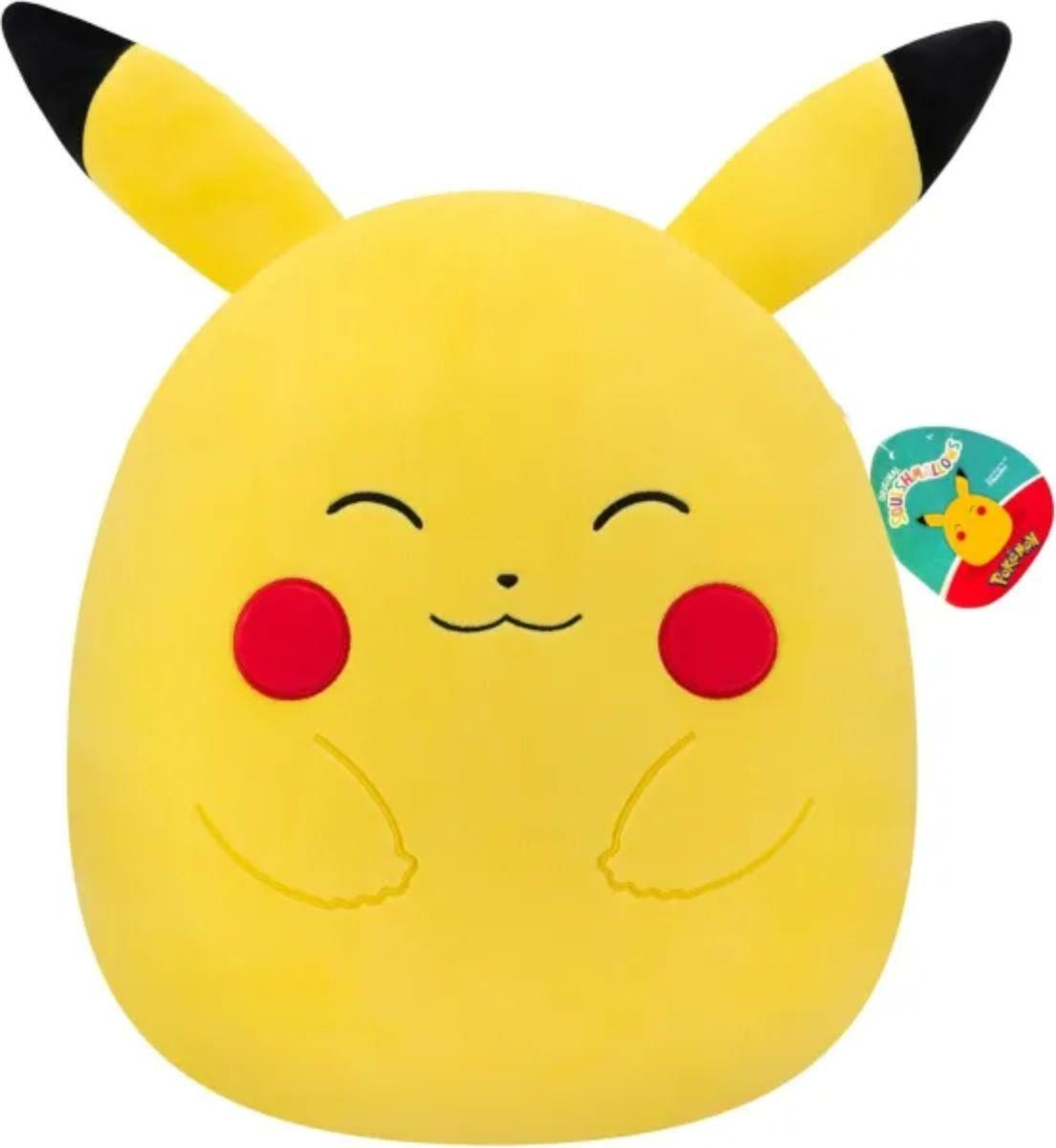 Jazwares Squishmallows Pikachu Pluche Figuur