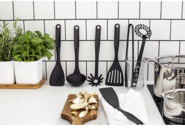 Gastromax Pastaske, Sort, Plast, 28 Cm.
