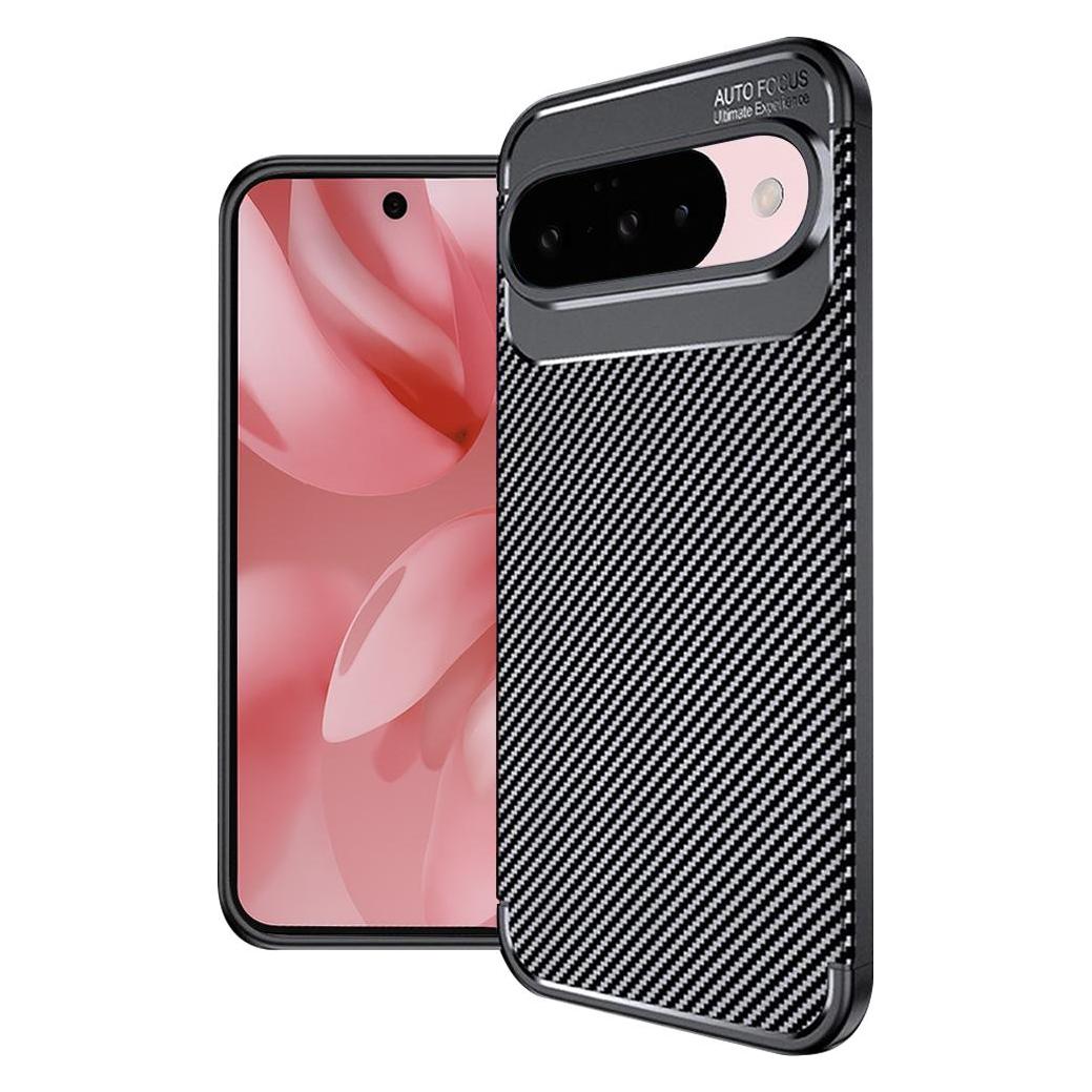 Techsuit - CarbonFiber - Google Pixel 10 - Black (Google Pixel 10, Google Pixel 10 Pro) (57493989)