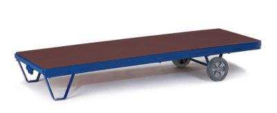 Rollplatte, 2000 x 1000 mm, 1000 kg