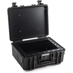 B+W B&W battery.case 908.8 (6000er Case) (Fotokoffer), Kameratasche, Schwarz